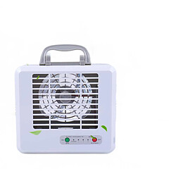 Universal Mini climatiseur portable 3 vitesses ventilateur de refroidissement USB silencieux ventilateur rapide refroidisseur de ventilateur de bureau rechargeable mini