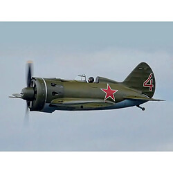 I-16 type 24 WWII Soviet Fighter- 1:32e - ICM