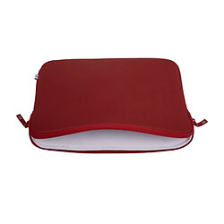 MW Housse pour MacBook Pro / Air 13 pouces à Mémoire de Forme Modèle Basics Life Rouge