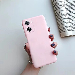 Coque En Silicone Liquide Phonecare Pour Oppo A57s - Rose