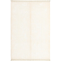 Vidal Tapis de laine 183x124 beige Darya