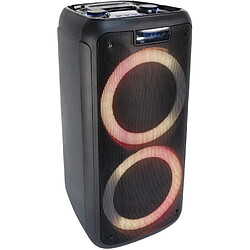 Avis Ibiza Sound IBIZA - FREESOUND400 - Enceinte active autonome 400W avec Bluetooth, USB, Micro-SD et télécommande