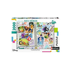 Nathan Puzzle N 2000 p - Scrapbooking Disney