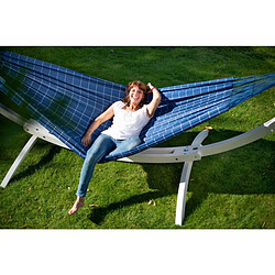 Habitat Et Jardin Toile de Hamac double Merida - 230 x 160 cm -Bleu