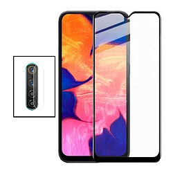 PHONECARE Kit Film Caméra Arrière + Film de Verre Trempé 5D Full Cover pour Realme 5 Pro