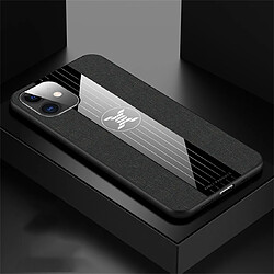 Wewoo Coque Souple Etui de protection en TPU pour antichoc iPhone 11 XINLI Noir