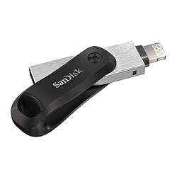 Clé USB SanDisk iXpand 128 Go Gris Sidéral