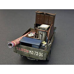 Mini Art Maquette Voiture Maquette Camion Soviet 1,5 Ton Cargo Truck pas cher