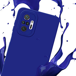 Avis Cadorabo Coque Xiaomi RedMi NOTE 10 PRO Etui en Bleu