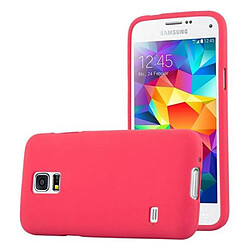 Cadorabo Coque Samsung Galaxy S5 MINI / S5 MINI DUOS Etui en Rouge