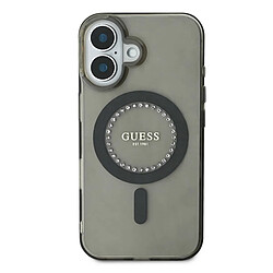 Guess Maroquinerie Guess Coque iPhone 16 - Noir