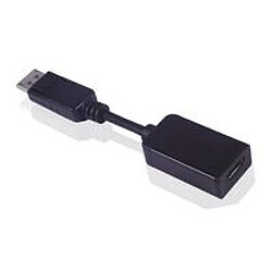 Avis Disney MicroConnect DPHDMI2 Adaptateur DisplayPort vers HDMI M/F Noir