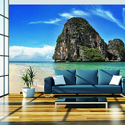 Paris Prix Papier Peint Paysage Exotique Plage Railay Thaïlande 154 x 200 cm