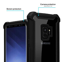 Avis Cadorabo Coque Samsung Galaxy S9 Etui en Noir