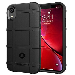 Wewoo Coque TPU antichoc à couverture totale pour iPhone XR (Noir)