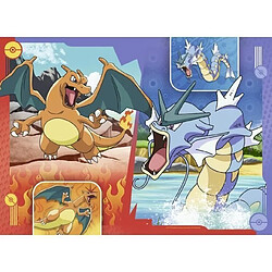 POKEMON Puzzles 4x100 pieces - Ravensburger