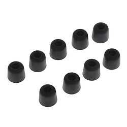 Acheter bouchons d'oreilles earbud memory foam earplug pour casque inear 3.0mm noir