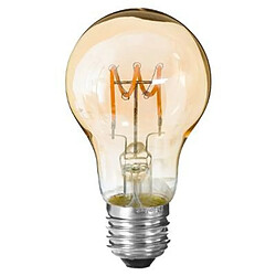 Ampoule À Led Torsade 10cm Ambre