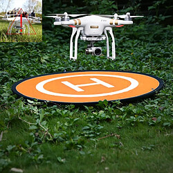 Drone Landing Pad, 75cm Tapis d’atterrissage étanche pliable pour drone pour DJI Phantom 2/3/4/4 PRO, DJI Inspire1/2, DJI Mavic PRO pas cher