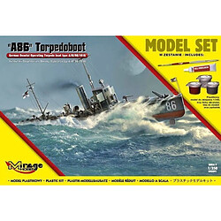 A86 German Torpedoboot (Model Set) - 1:350e - Mirage Hobby