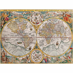 Ravensburger Puzzle 1500 p - Mappemonde 1594