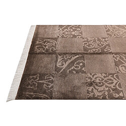 Acheter Vidal Tapis de laine 183x124 brun Darya