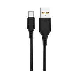 CABLE DENMEN D23V USB TYP-C BLACK 2METERS USB 2.1A