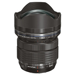 Avis Olympus M.ZUIKO ED 7-14mm 1:2.8 PRO MILC/SLR Objectif super large Noir