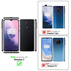 Cadorabo Coque OnePlus 7 Etui en Bleu