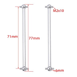 Acheter Universal avant drive shaft rc sur chenilles pièces