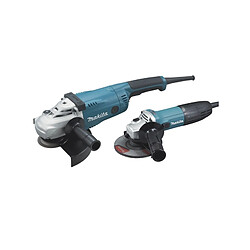 Pack 2 meuleuses Makita DK0097X1 GA9020 GA5030R