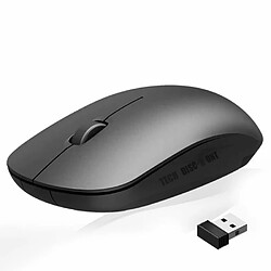 Rapoo noir T8 USB sans fil Laser Touch Optical magique 5G transmission sans fil Gaming Mouse Position précise magique PC souris