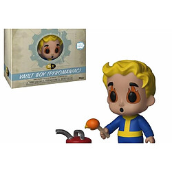 Gamesland FALLOUT - 5 Star Vinyl Figure 8 cm - Pyromaniac Vault Boy