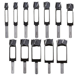 Avis 12x HSS Fraises à Bouchonners Bois Outils de Coupe Bois Mèches de Bouchons Wood Plug Cutters Drill Bits