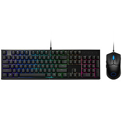 Avis Universal Studio Canal Video Gie COOLER MASTER gaming combo set 2in1 MS110 keyboard + mouse US layout