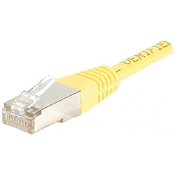 Abi Diffusion Cordon RJ45 catégorie 5e F/UTP jaune - 5 m