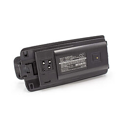 vhbw Li-Ion batterie 1100mAh (7.4V) avec clip de ceinture pour radio talkie-walkie comme Motorola RLN6351A