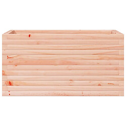 Acheter vidaXL Jardinière 90x40x45,5 cm bois massif douglas