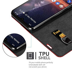 Acheter Cadorabo Coque Nokia 3,2 Etui en Rouge