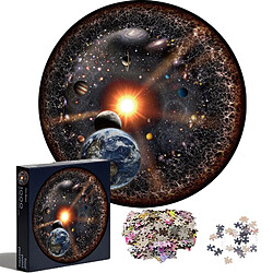 Universal Espace Puzzle 1000 pièces 3D Adult Puzzle 1000 jouets pour adultes Montessori Jouets Planète Arc-en-ciel Planète Cadeau |