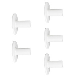 5pcs plastique tees golf titulaire titulaire té entraînement pratique tapis 38mm pas cher