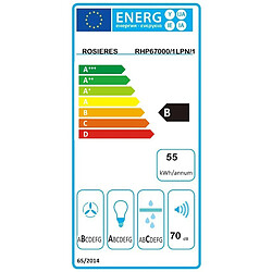 Rosieres RHP67000/1LPN/1 - Noir