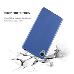 Acheter Cadorabo Coque Sony Xperia X Etui en Bleu