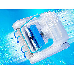 Robot de piscine sur batterie Latitude Top - Latitude pas cher