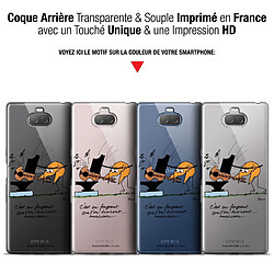 Avis Caseink Coque Pour Sony Xperia 10 (6 ) [Gel HD Collection Les Shadoks ? Design Musicien - Souple - Ultra Fin - Imprimé en France]