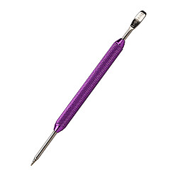 Avis Café latte mousse art stylo crayon spatule inox outil barista violet