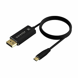 Avis Adaptateur USB-C vers DisplayPort Aisens A109-0687 Noir 1,8 m