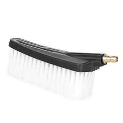 Brosse De Nettoyage De Voiture 1/4 '' Pistolet à Eau Pulvérisant Une Brosse Triangle Haute Pression