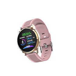 YP Select Wallpaper Change Color Display Wristband Heart Rate Blood Pressure Female Period Monitor Smart Watch-C