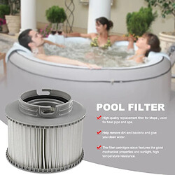 INF Filtre de remplacement pour piscines MSPA FD2089 pack de 4 pas cher